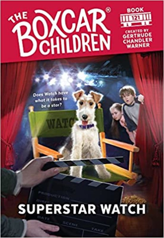 Book cover for "Superstar Watch" by Gertrude Chandler Warner