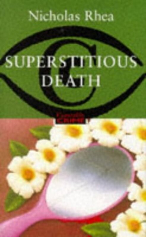 Book cover for "Superstitious Death" by Nicholas Rhea
