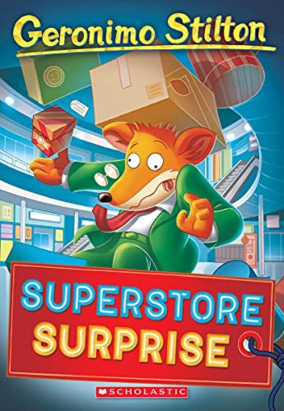 Book cover for "Superstore Surprise" by Elisabetta Dami