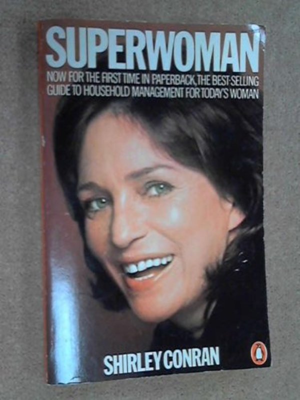 Book cover for "Superwoman" by Shirley Conran