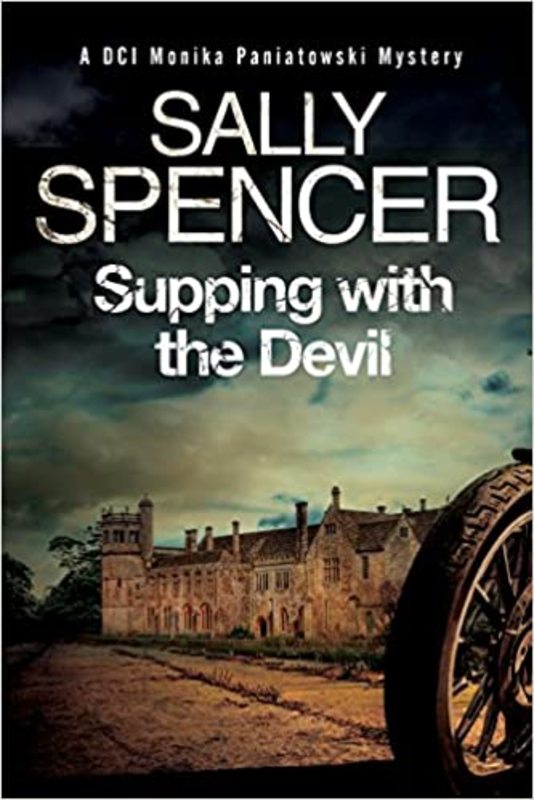 Book cover for "Supping with the Devil" by Sally Spencer