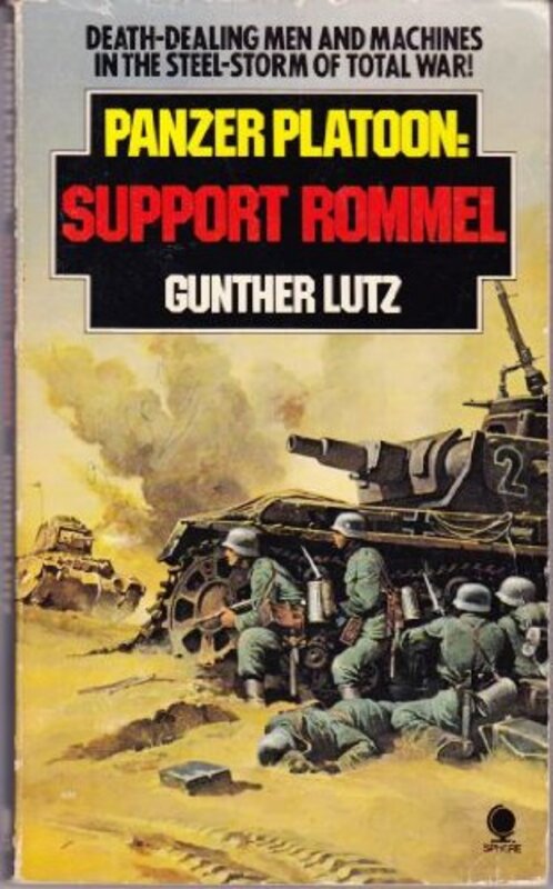 Book cover for "Support Rommel" by Gunther Lutz