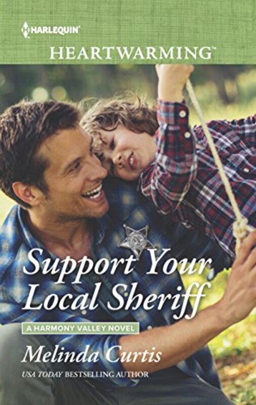 Book cover for "Support Your Local Sheriff" by Melinda Curtis