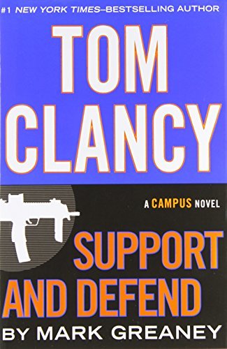 Book cover for "Support and Defend" by Mark Greaney