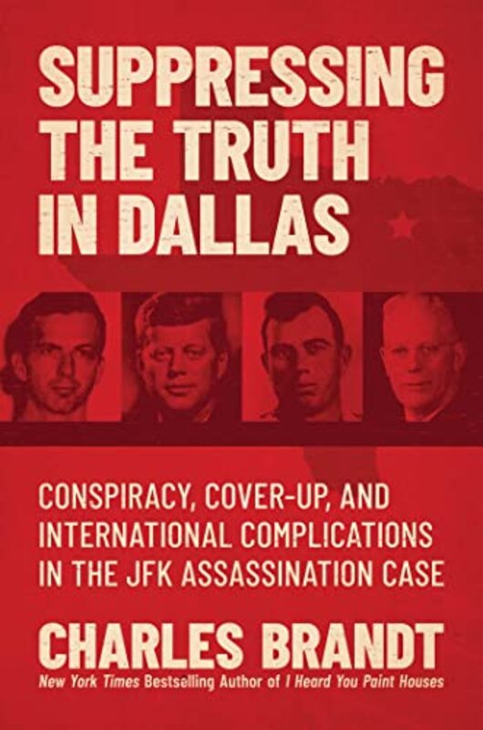 Charles Brandt book cover