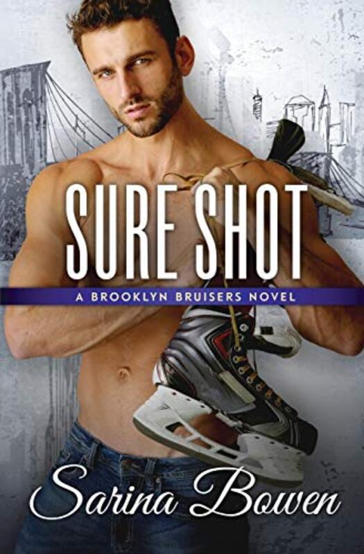 Book cover for "Sure Shot" by Sarina Bowen
