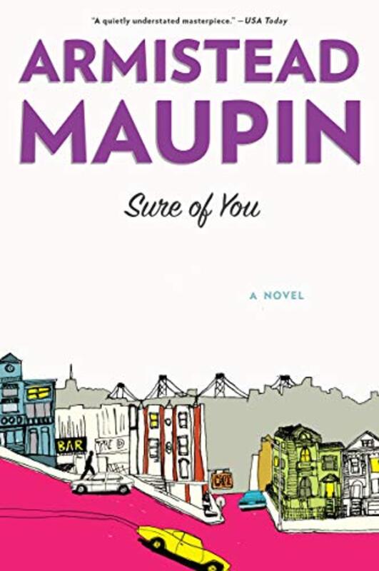 Book cover for "Sure of You" by Armistead Maupin