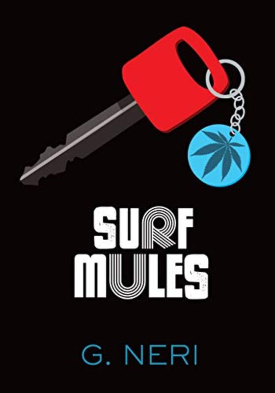 Book cover for "Surf Mules" by G Neri