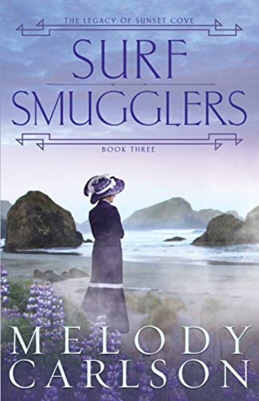 Book cover for "Surf Smugglers" by Melody Carlson
