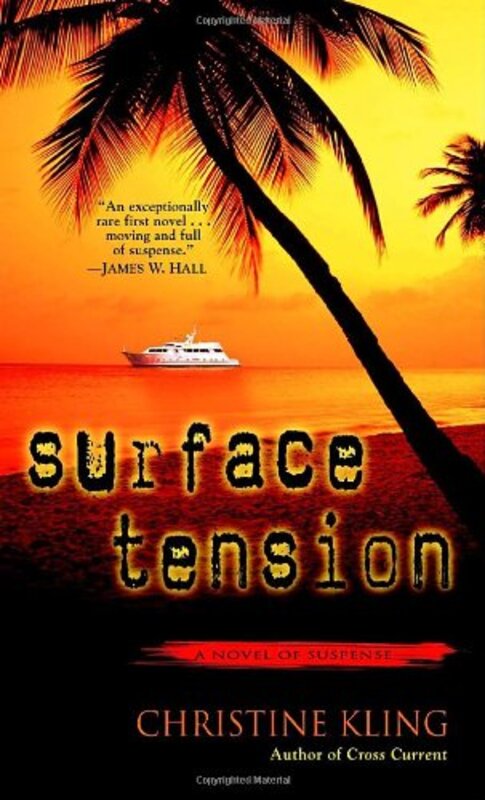 Book cover for "Surface Tension" by Christine Kling