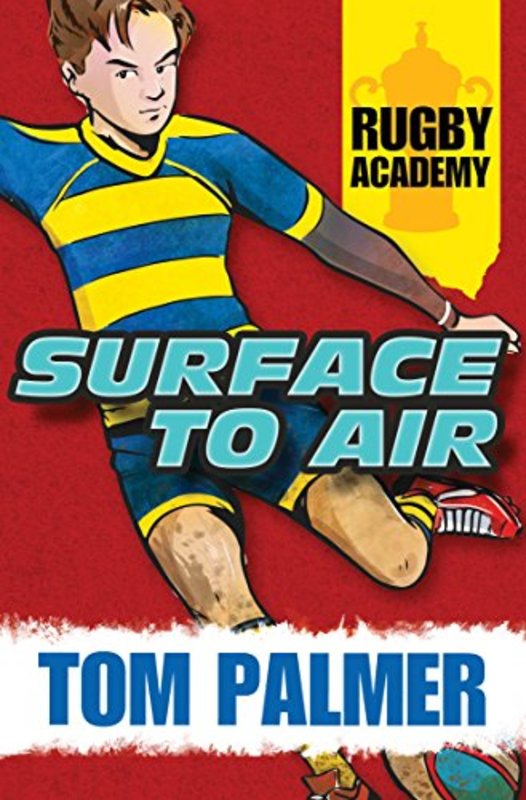 Book cover for "Surface to Air" by Tom Palmer