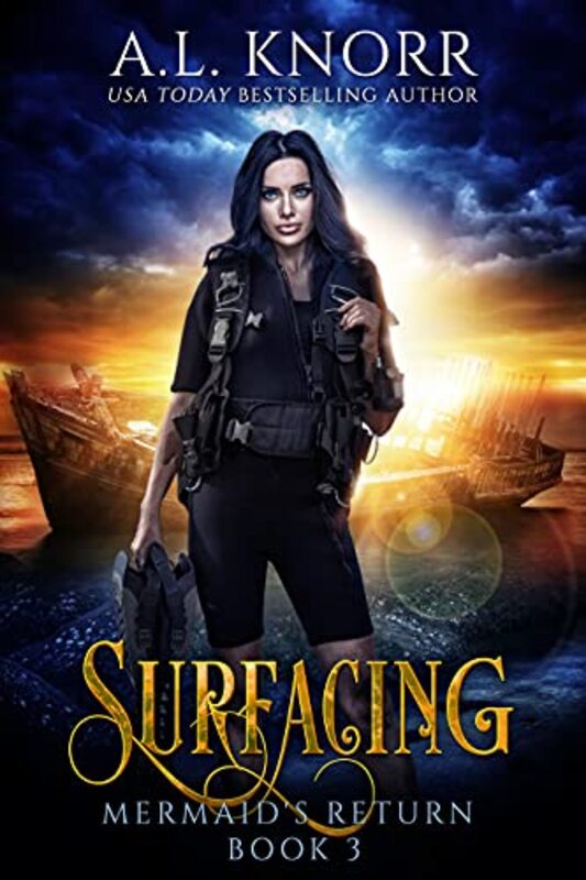 Book cover for "Surfacing" by AL Knorr