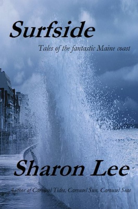 Book cover for "Surfside" by Sharon Lee