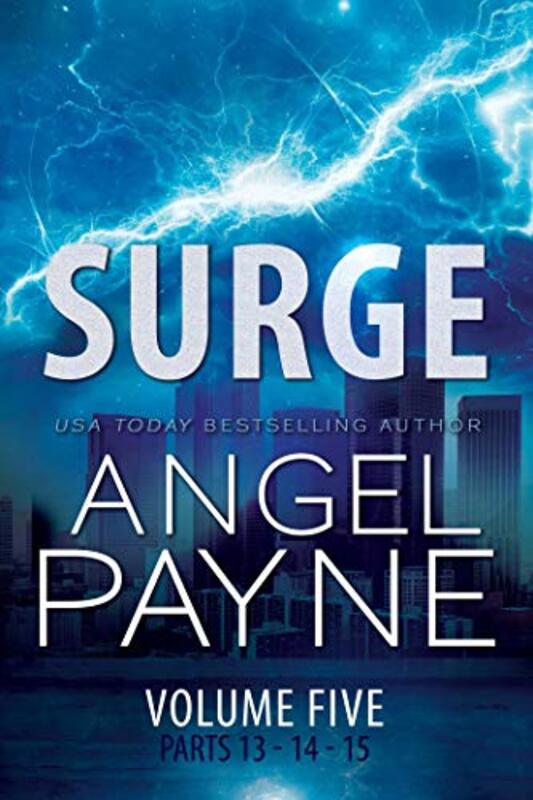Book cover for "Surge" by Angel Payne