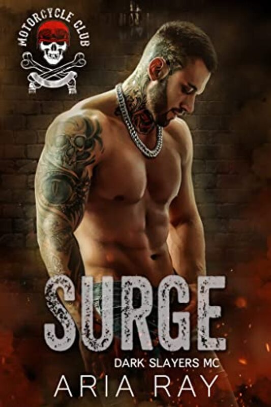Book cover for "Surge" by Aria Ray