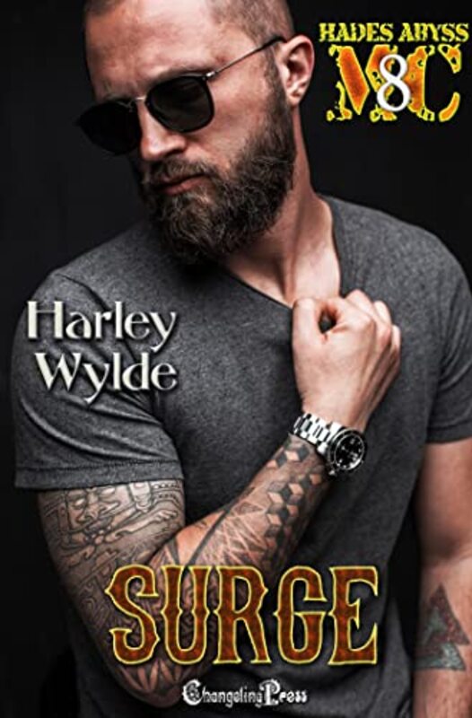 Book cover for "Surge" by Harley Wylde