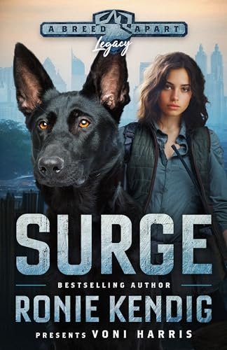 Book cover for "Surge" by Ronie Kendig