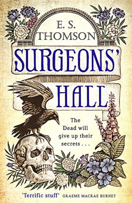 Book cover for "Surgeons’ Hall" by ES Thomson