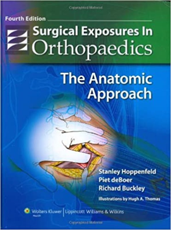 Book cover for "Surgical Exposures in Orthopaedics" by Stanley Hoppenfeld