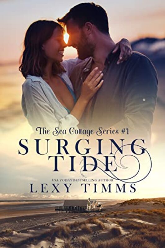Book cover for "Surging Tide" by Lexy Timms