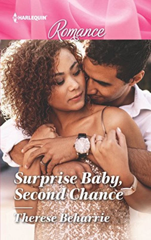 Book cover for "Surprise Baby, Second Chance" by Therese Beharrie