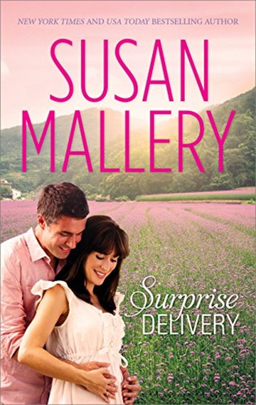Book cover for "Surprise Delivery" by Susan Mallery