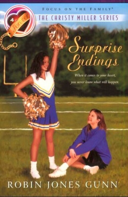 Book cover for "Surprise Endings" by Robin Jones Gunn