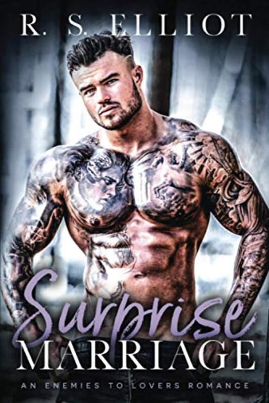 Book cover for "Surprise Marriage" by RS Elliot
