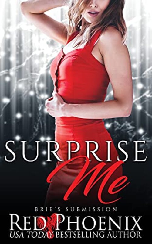 Book cover for "Surprise Me" by Red Phoenix
