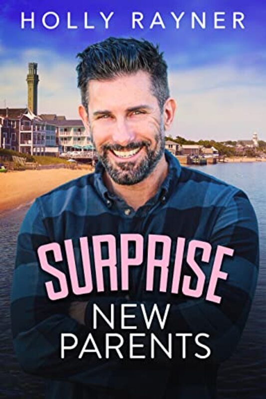 Book cover for "Surprise New Parents" by Holly Rayner
