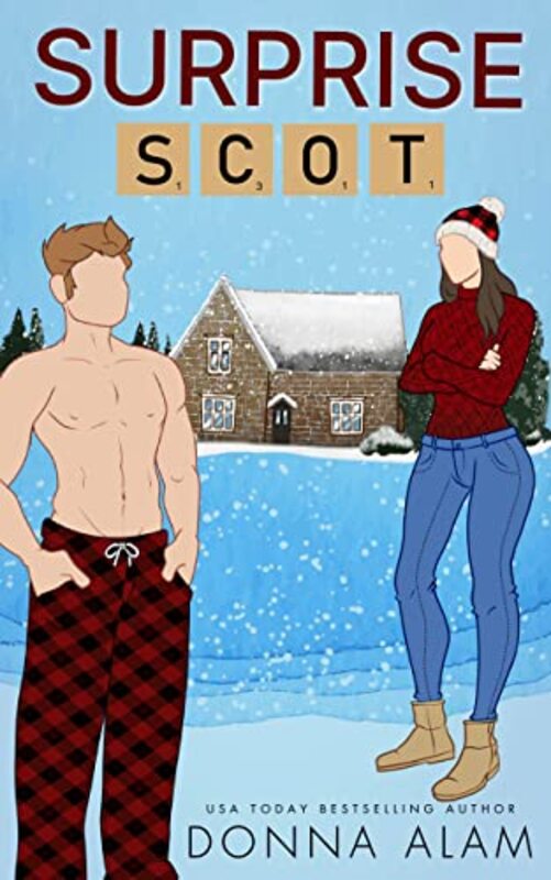 Book cover for "Surprise Package" by Donna Alam