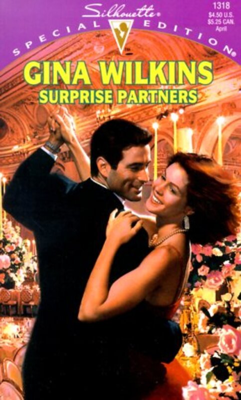 Book cover for "Surprise Partners" by Gina Ferris Wilkins