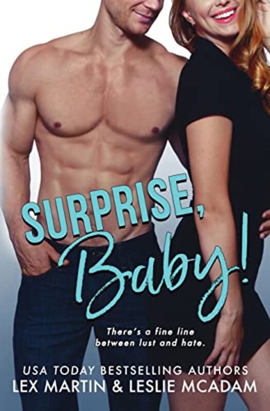 Book cover for "Surprise, Baby!" by Lex Martin