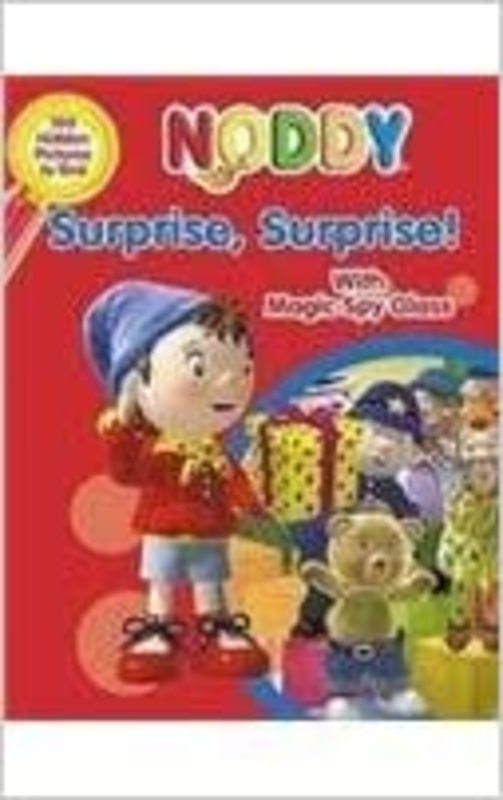 Book cover for "Surprise, Surprise!" by Enid Blyton