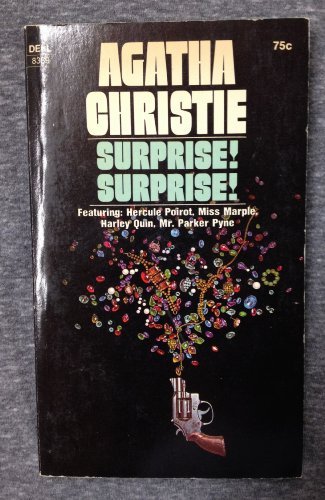 Book cover for "Surprise! Surprise!" by Agatha Christie