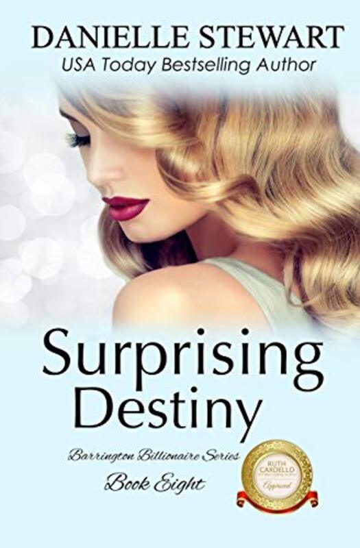 Book cover for "Surprising Destiny" by Danielle Stewart