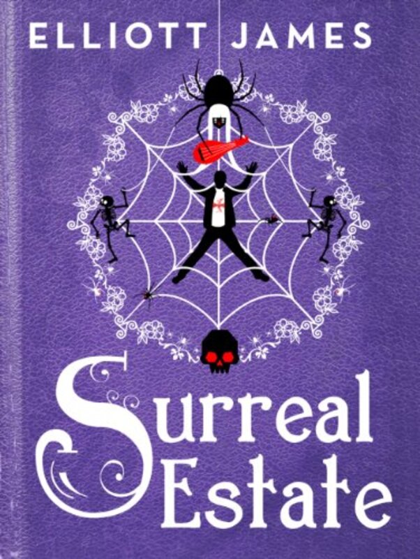 Book cover for "Surreal Estate" by Elliott James