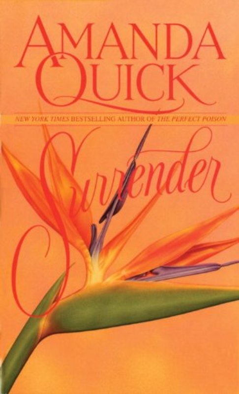 Book cover for "Surrender" by Amanda Quick