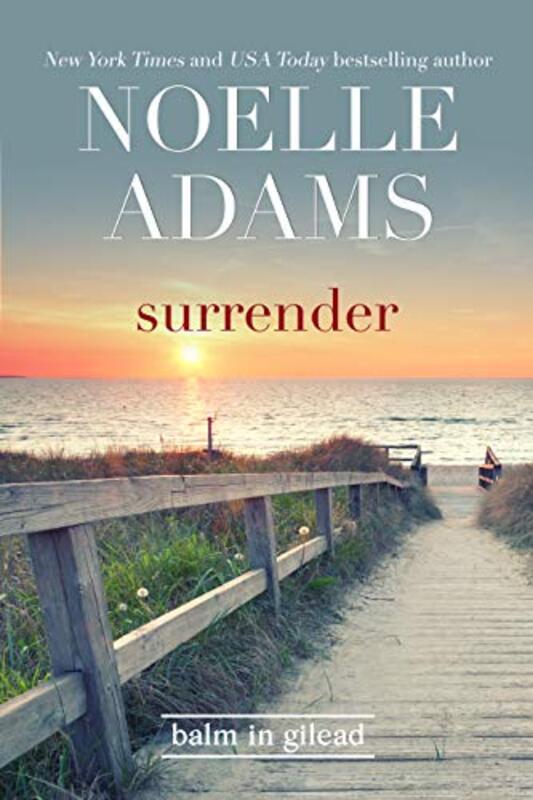 Book cover for "Surrender" by Noelle Adams