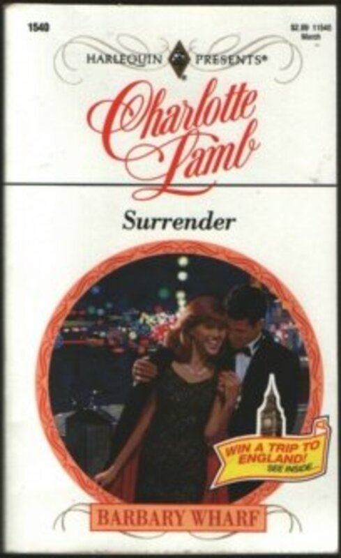 Book cover for "Surrender" by Charlotte Lamb