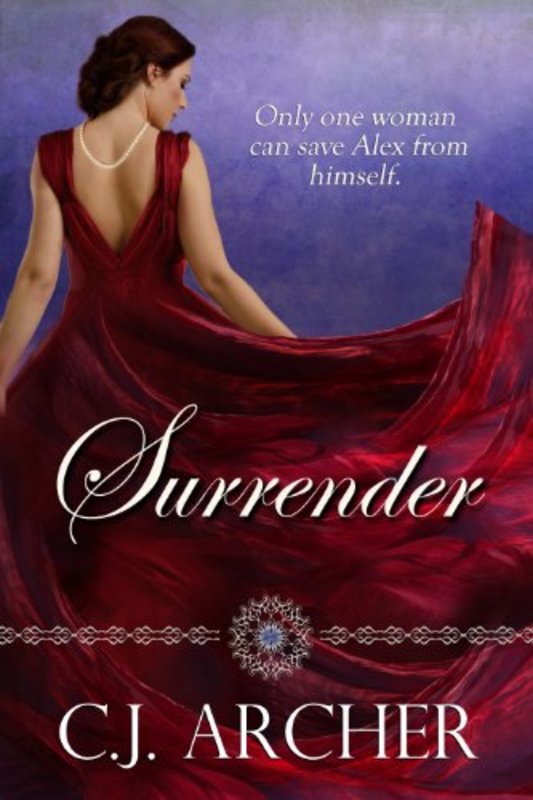 Book cover for "Surrender" by CJ Archer