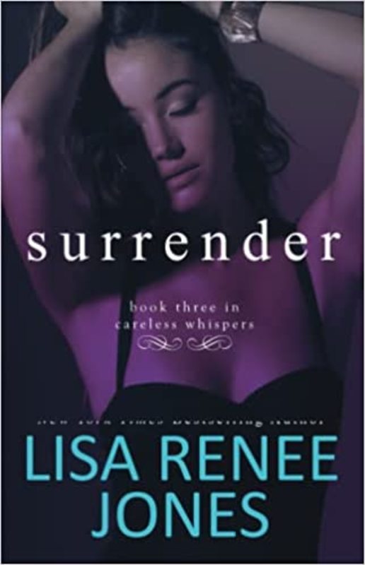 Book cover for "Surrender" by Lisa Renee Jones