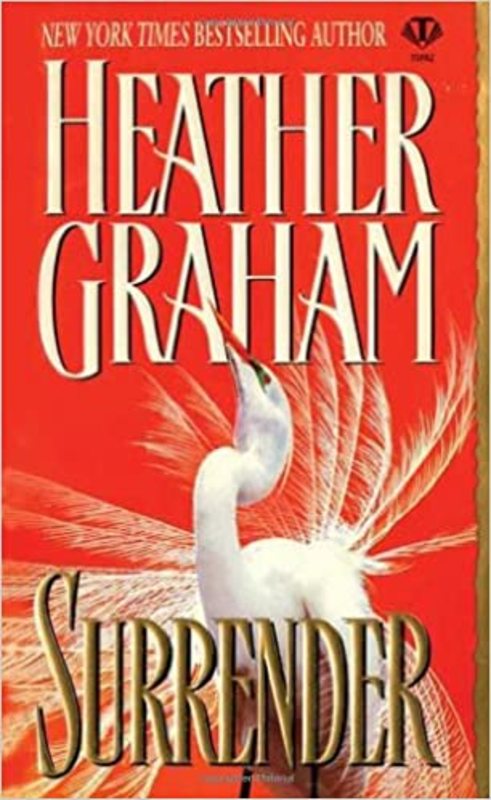 Book cover for "Surrender" by Heather Graham