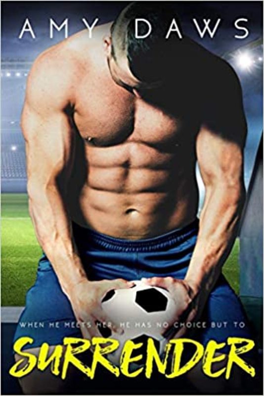 Book cover for "Surrender" by Amy Daws