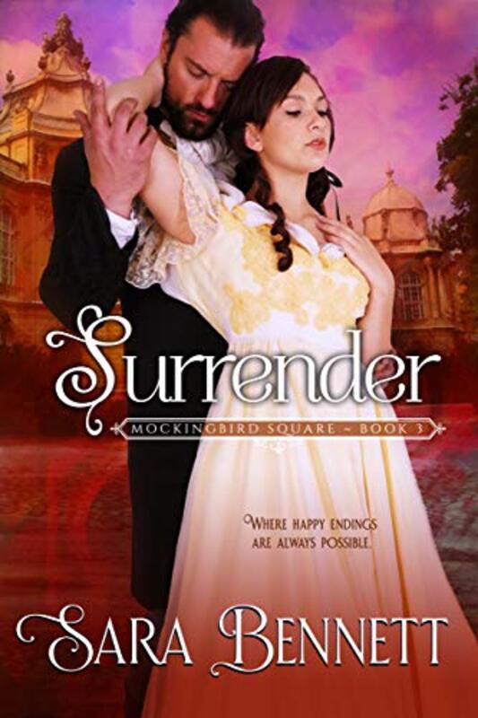 Book cover for "Surrender" by Sara Bennett