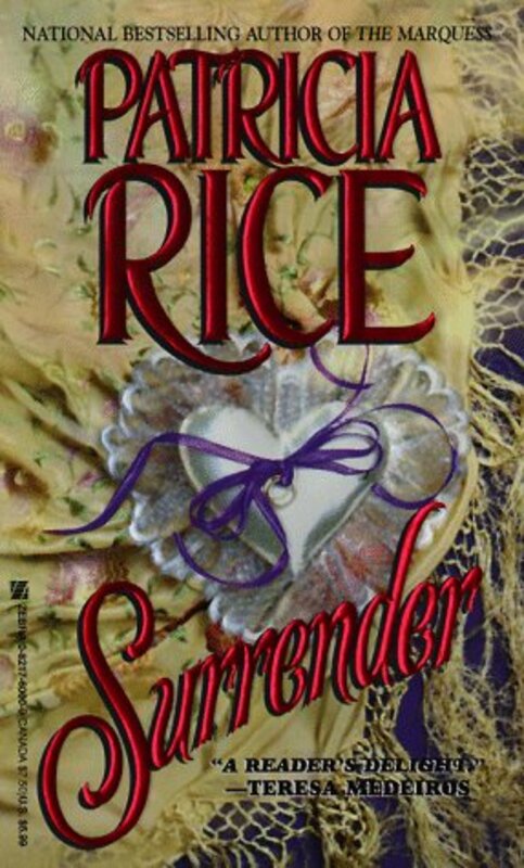 Book cover for "Surrender" by Patricia Rice