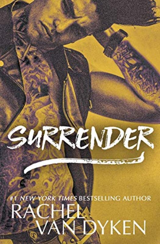 Book cover for "Surrender" by Rachel Van Dyken