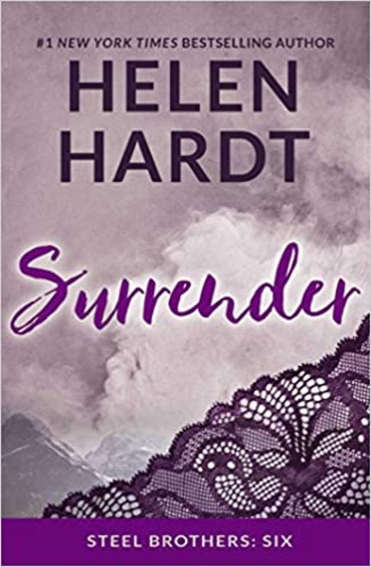 Book cover for "Surrender" by Helen Hardt