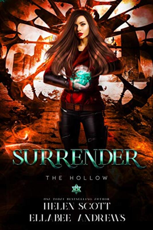 Book cover for "Surrender" by Helen Scott