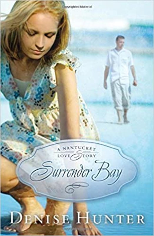 Book cover for "Surrender Bay" by Denise Hunter
